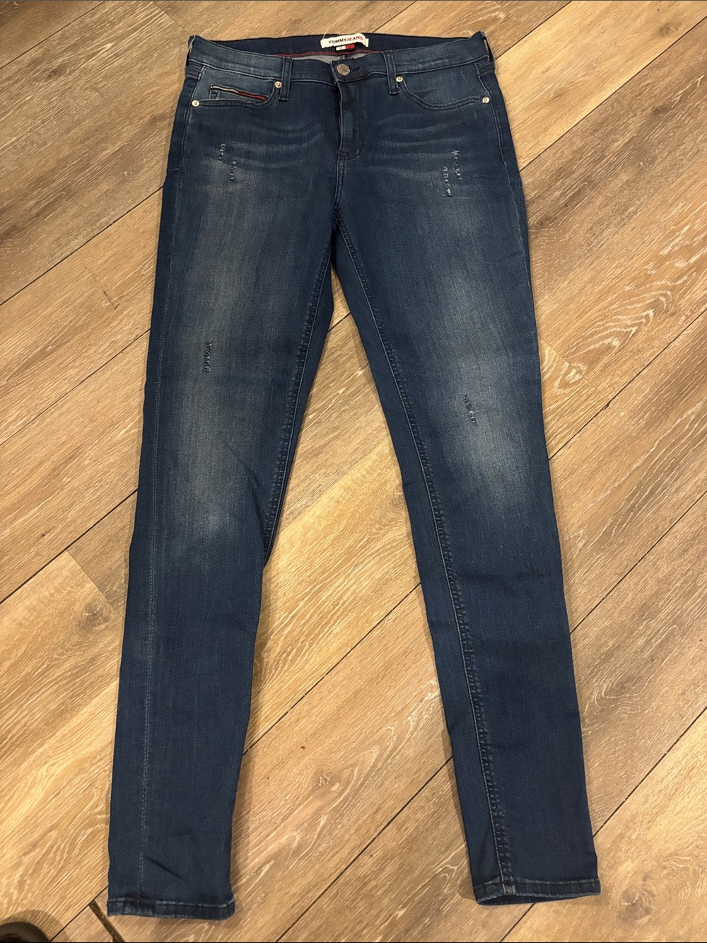 Tommy Hilfiger Dark Indigo Skinny Jeans